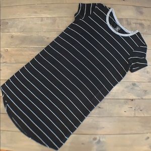 Striped Tee Dress